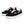 Load image into Gallery viewer, Original Gay Pride Colors Black Lace-up Shoes - Men Sizes

