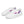 Load image into Gallery viewer, Original Genderfluid Pride Colors White Lace-up Shoes - Men Sizes
