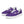 Laden Sie das Bild in den Galerie-Viewer, Original Genderqueer Pride Colors Purple Lace-up Shoes - Men Sizes
