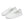 Cargar imagen en el visor de la galería, Trendy Agender Pride Colors White Lace-up Shoes - Men Sizes
