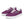 Load image into Gallery viewer, Trendy Ally Pride Colors Purple Lace-up Shoes - Men Sizes
