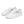 Load image into Gallery viewer, Trendy Aromantic Pride Colors White Lace-up Shoes - Men Sizes
