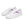 Load image into Gallery viewer, Trendy Genderfluid Pride Colors White Lace-up Shoes - Men Sizes
