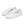 Load image into Gallery viewer, Trendy Genderqueer Pride Colors White Lace-up Shoes - Men Sizes
