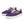 Carica l&#39;immagine nel Visualizzatore galleria, Trendy Intersex Pride Colors Purple Lace-up Shoes - Men Sizes
