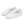 Carica l&#39;immagine nel Visualizzatore galleria, Trendy Pansexual Pride Colors White Lace-up Shoes - Men Sizes
