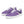 Charger l&#39;image dans la galerie, Asexual Pride Colors Modern Purple Lace-up Shoes - Men Sizes
