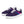 Carregar imagem no visualizador da galeria, Bisexual Pride Colors Modern Purple Lace-up Shoes - Men Sizes
