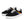 Load image into Gallery viewer, Gay Pride Colors Modern Black Lace-up Shoes - Men Sizes
