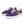 Load image into Gallery viewer, Intersex Pride Colors Modern Purple Lace-up Shoes - Men Sizes
