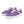 Cargar imagen en el visor de la galería, Non-Binary Pride Colors Modern Purple Lace-up Shoes - Men Sizes

