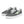 Load image into Gallery viewer, Agender Pride Colors Original Gray Lace-up Shoes - Men Sizes
