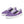 Laden Sie das Bild in den Galerie-Viewer, Asexual Pride Colors Original Purple Lace-up Shoes - Men Sizes
