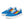 Load image into Gallery viewer, Gay Pride Colors Original Blue Lace-up Shoes - Men Sizes
