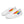 Load image into Gallery viewer, Gay Pride Colors Original White Lace-up Shoes - Men Sizes
