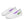 Load image into Gallery viewer, Genderqueer Pride Colors Original White Lace-up Shoes - Men Sizes
