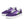 Cargar imagen en el visor de la galería, Genderqueer Pride Colors Original Purple Lace-up Shoes - Men Sizes
