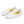Cargar imagen en el visor de la galería, Intersex Pride Colors Original White Lace-up Shoes - Men Sizes

