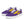 Cargar imagen en el visor de la galería, Intersex Pride Colors Original Purple Lace-up Shoes - Men Sizes

