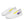 Load image into Gallery viewer, Non-Binary Pride Colors Original White Lace-up Shoes - Men Sizes
