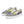 Load image into Gallery viewer, Non-Binary Pride Colors Original Gray Lace-up Shoes - Men Sizes
