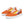 Cargar imagen en el visor de la galería, Non-Binary Pride Colors Original Orange Lace-up Shoes - Men Sizes
