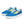 Load image into Gallery viewer, Non-Binary Pride Colors Original Blue Lace-up Shoes - Men Sizes
