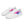 Carregar imagem no visualizador da galeria, Omnisexual Pride Colors Original White Lace-up Shoes - Men Sizes
