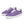 Cargar imagen en el visor de la galería, Casual Asexual Pride Colors Purple Lace-up Shoes - Men Sizes
