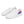 Load image into Gallery viewer, Casual Bisexual Pride Colors White Lace-up Shoes - Men Sizes
