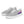 Load image into Gallery viewer, Casual Genderfluid Pride Colors Gray Lace-up Shoes - Men Sizes
