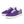 Charger l&#39;image dans la galerie, Casual Genderqueer Pride Colors Purple Lace-up Shoes - Men Sizes
