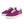 Laden Sie das Bild in den Galerie-Viewer, Casual Pansexual Pride Colors Purple Lace-up Shoes - Men Sizes
