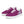Cargar imagen en el visor de la galería, Casual Transgender Pride Colors Violet Lace-up Shoes - Men Sizes
