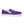 Carica l&#39;immagine nel Visualizzatore galleria, Classic Genderqueer Pride Colors Purple Lace-up Shoes - Men Sizes
