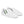 Load image into Gallery viewer, Classic Agender Pride Colors White Lace-up Shoes - Men Sizes
