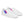 Laden Sie das Bild in den Galerie-Viewer, Classic Omnisexual Pride Colors White Lace-up Shoes - Men Sizes
