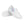 Load image into Gallery viewer, Classic Transgender Pride Colors White Lace-up Shoes - Men Sizes
