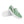 Load image into Gallery viewer, Classic Agender Pride Colors Green Lace-up Shoes - Men Sizes
