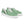 Cargar imagen en el visor de la galería, Classic Agender Pride Colors Green Lace-up Shoes - Men Sizes
