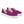 Cargar imagen en el visor de la galería, Classic Pansexual Pride Colors Purple Lace-up Shoes - Men Sizes
