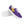 Carregar imagem no visualizador da galeria, Classic Intersex Pride Colors Purple Lace-up Shoes - Men Sizes
