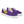 Carregar imagem no visualizador da galeria, Classic Intersex Pride Colors Purple Lace-up Shoes - Men Sizes
