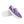Cargar imagen en el visor de la galería, Classic Asexual Pride Colors Purple Lace-up Shoes - Men Sizes
