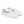 Load image into Gallery viewer, Original Agender Pride Colors White Lace-up Shoes - Men Sizes
