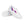 Load image into Gallery viewer, Original Bisexual Pride Colors White Lace-up Shoes - Men Sizes
