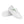 Cargar imagen en el visor de la galería, Trendy Aromantic Pride Colors White Lace-up Shoes - Men Sizes
