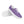 Carica l&#39;immagine nel Visualizzatore galleria, Trendy Asexual Pride Colors Purple Lace-up Shoes - Men Sizes
