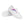 Cargar imagen en el visor de la galería, Trendy Bisexual Pride Colors White Lace-up Shoes - Men Sizes
