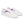 Load image into Gallery viewer, Trendy Bisexual Pride Colors White Lace-up Shoes - Men Sizes

